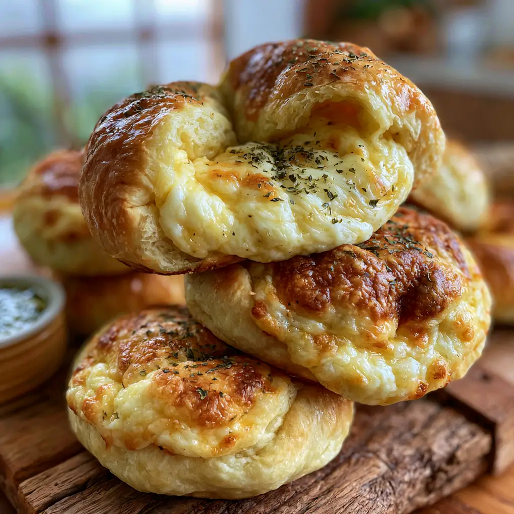 Esfiha de queijo