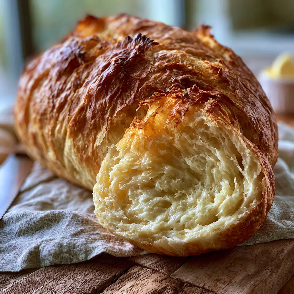 Pão de fermentação natural